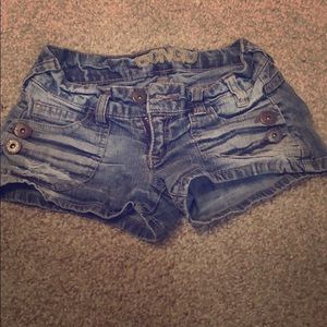 Jean shorts